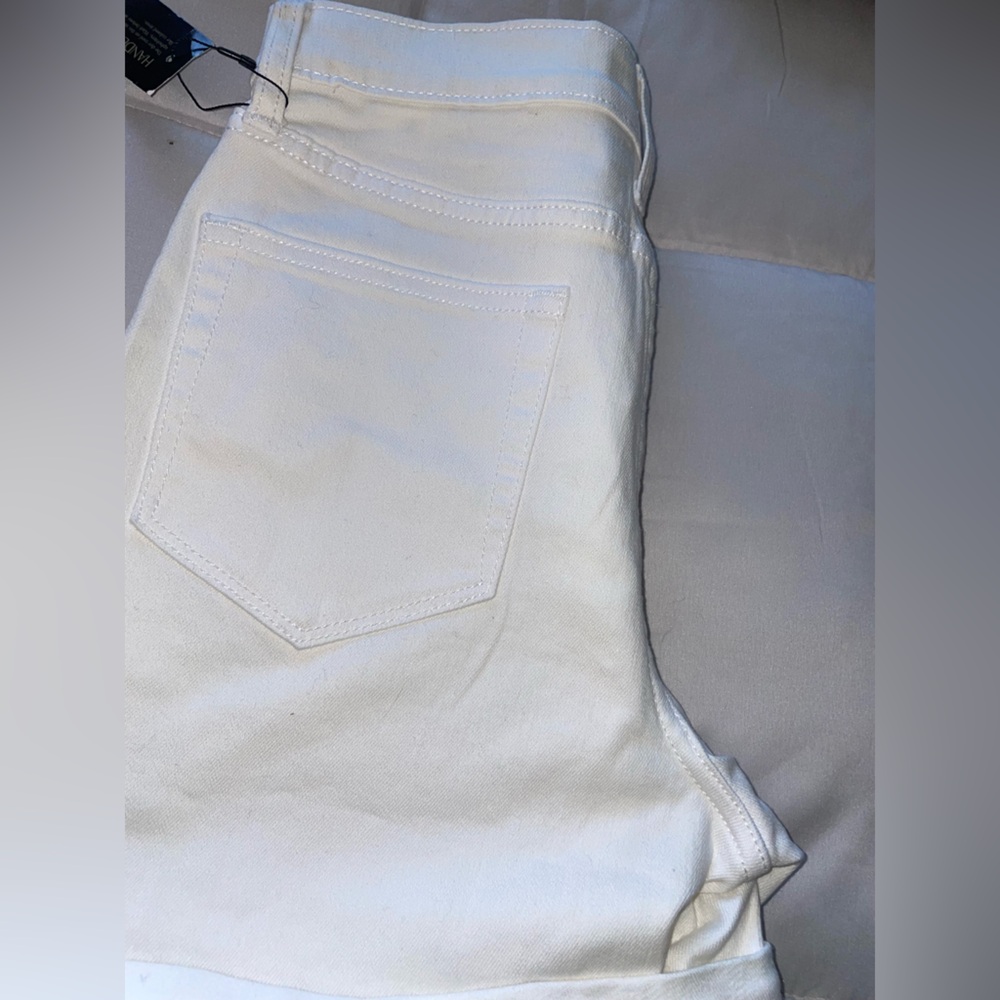 Banana Republic Ivory Denim Pants